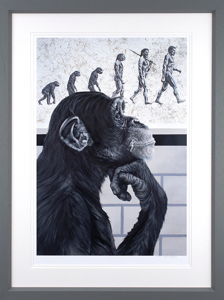 Devolution of Evolution Limited Edition by Dean Martin