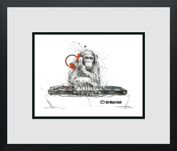 DJ Man Cub Miniature