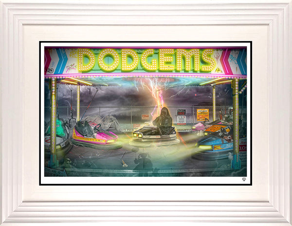 Dodgems Limited Edition by JJ Adams