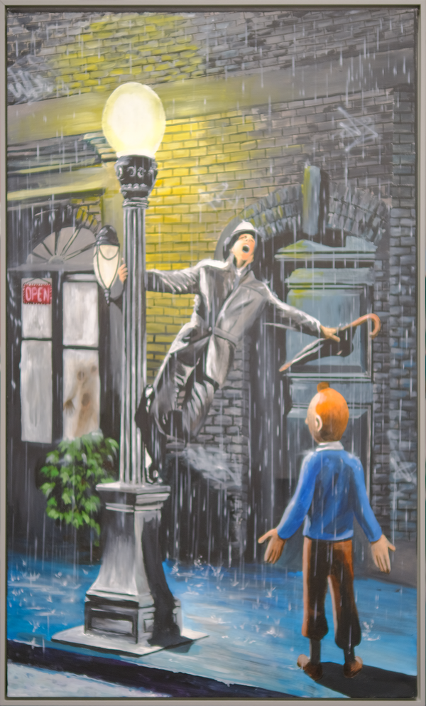 I'm TinTining In The Rain - Original by Richard Holmes