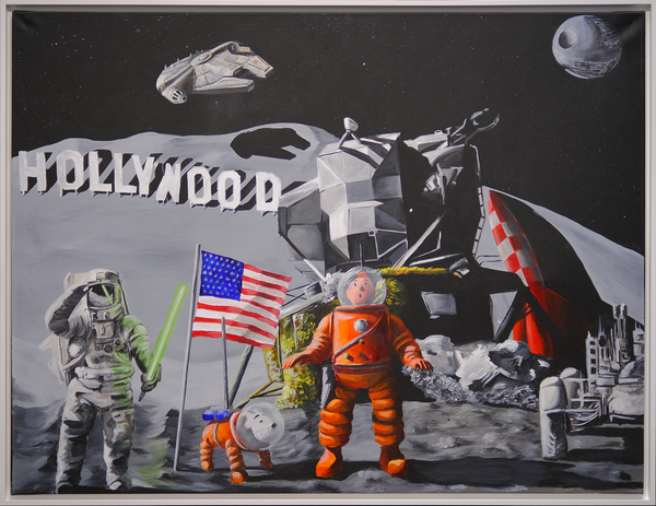 May The Tin Hollywood You Original  by Richard Holmes