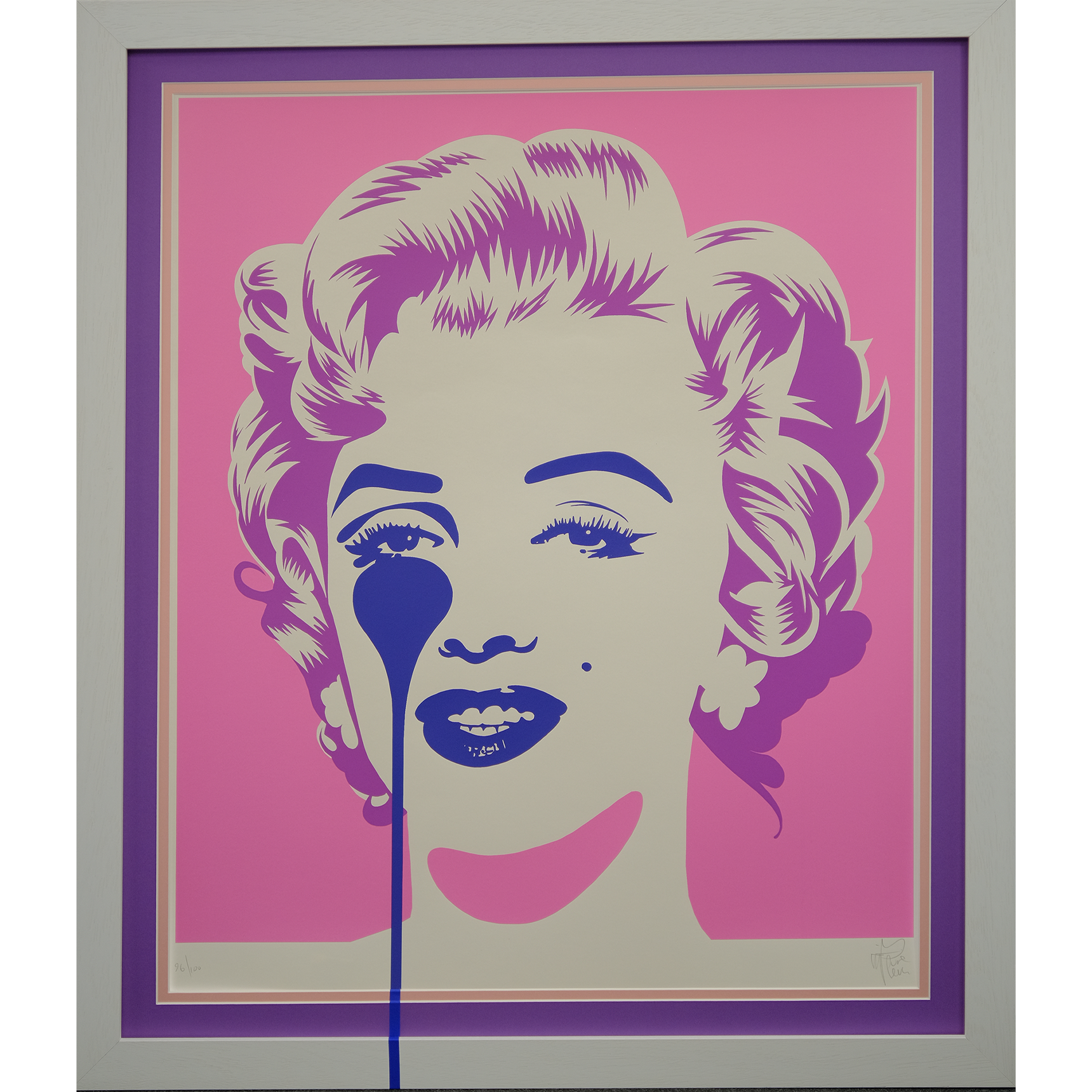 Marilyn Mauve Limited Edition by Pure Evil