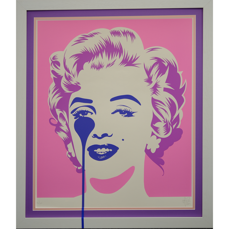 Marilyn Mauve Limited Edition by Pure Evil