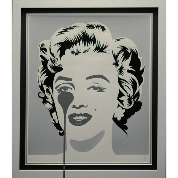 Marilyn Silver Limited Edition by Pure Evil