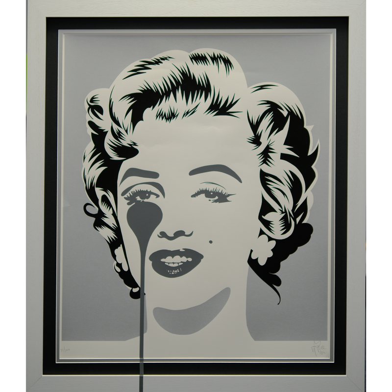 Marilyn Silver Limited Edition by Pure Evil