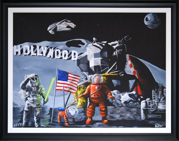 May The Tin Hollywood You - Hand Embellished by Richard Holmes