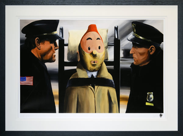 Silence of The Tin Tin - Limited Edition by Richard Holmes