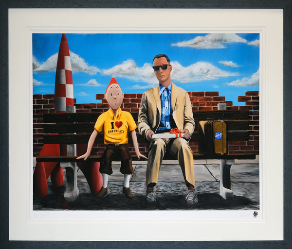 Run Tin Tin Run - Limited Edition by Richard Holmes