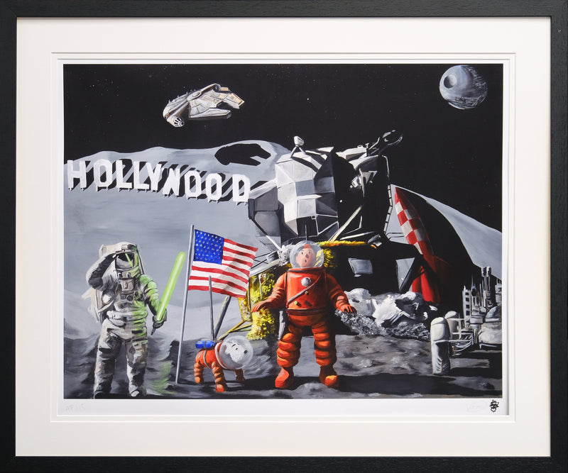 May The Tin Hollywood You - Limited Edition by Richard Holmes