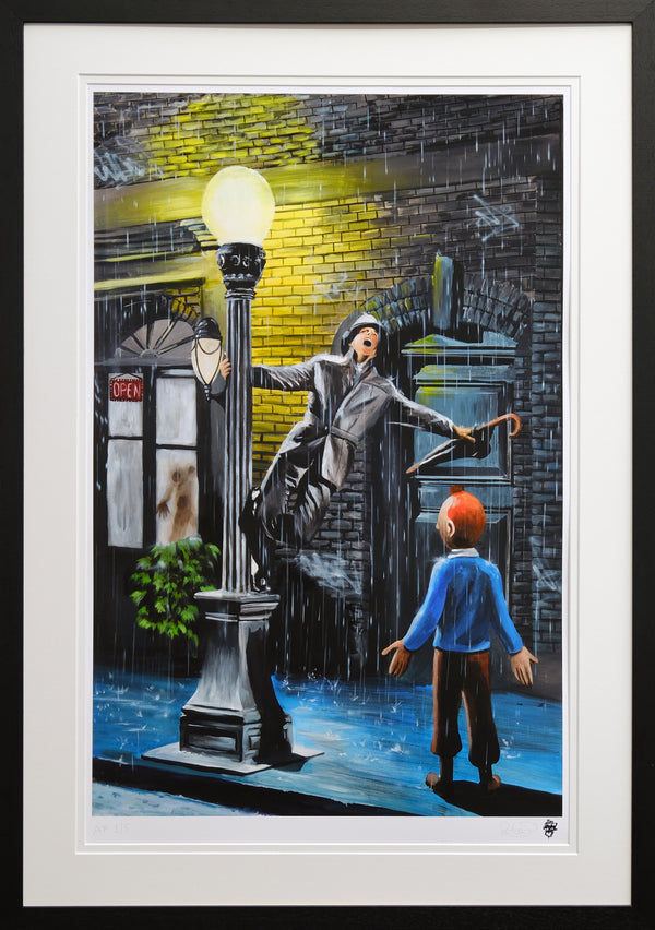 I'm TinTining In The Rain - Limited Edition by Richard Holmes