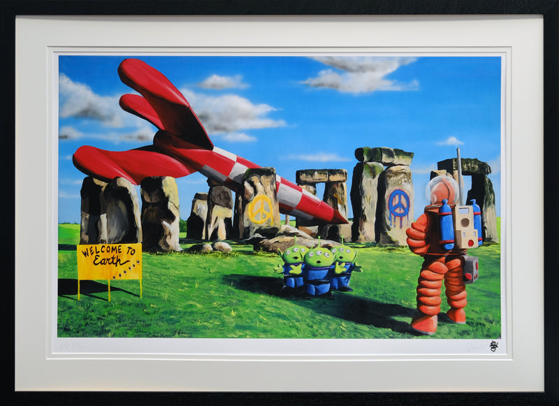 Crash Landing - Limited Editions by Richard Holmes