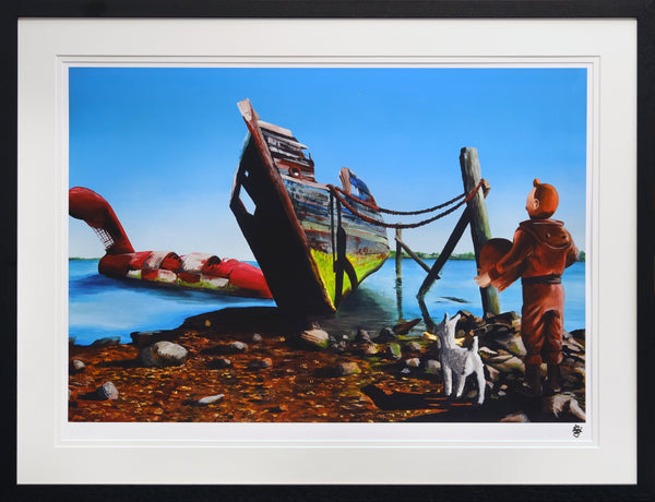 Tin Tin Crash - Limited Editions by Richard Holmes