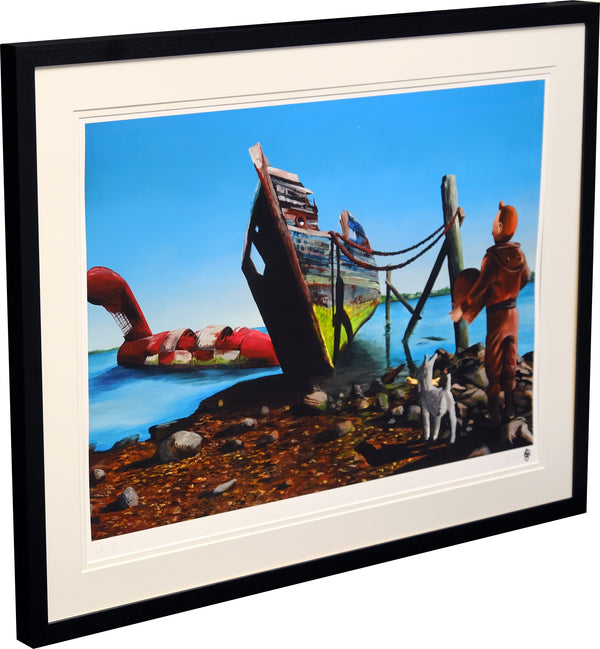 Tin Tin Crash - Limited Editions by Richard Holmes