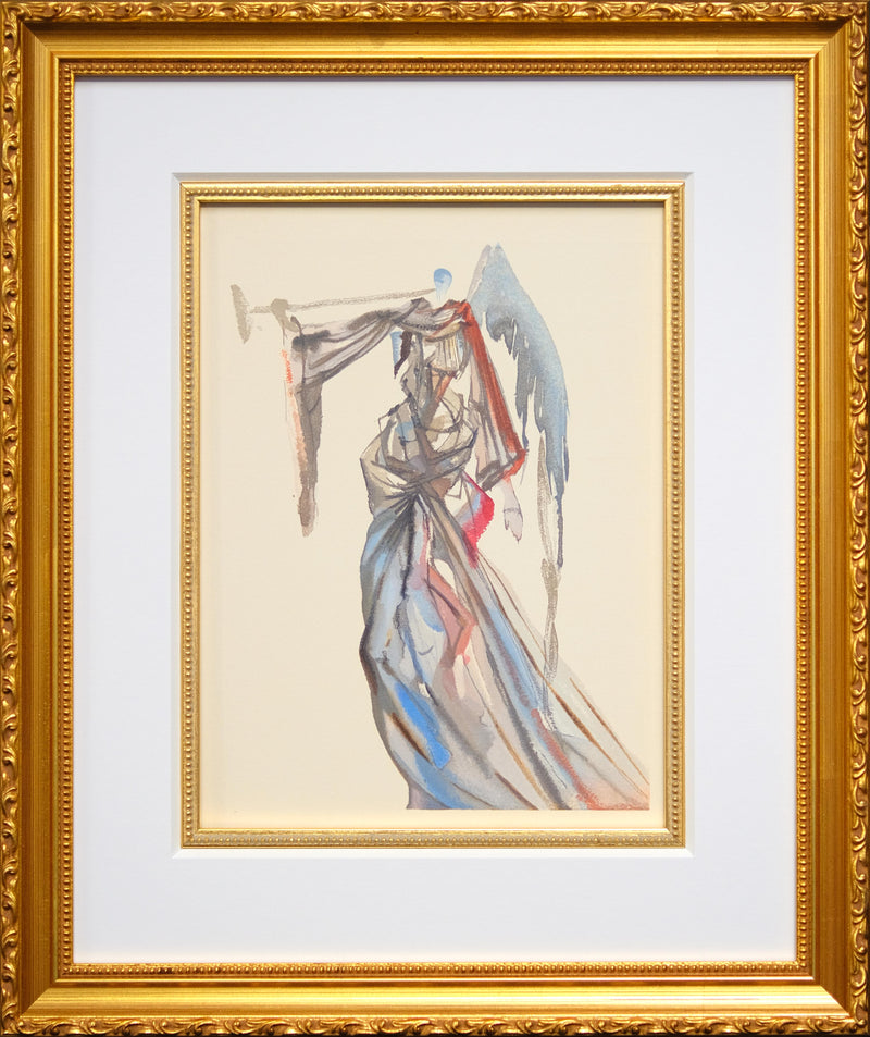 SALVADOR DALÍ THE ANGEL OF THE SUN (PARADISE: CANTO 10), 1960-64
