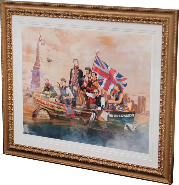 British Invasion by Dirty Hans