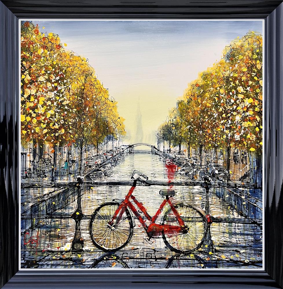 Exploring Amsterdam by Nigel Cooke
