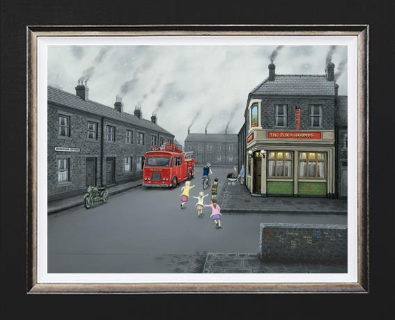 False Alarm! Deluxe Canvas Artist Proof