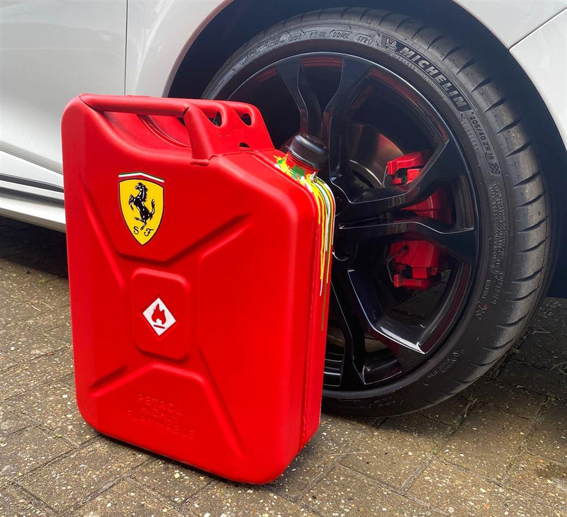 Fill Up The Ferrari