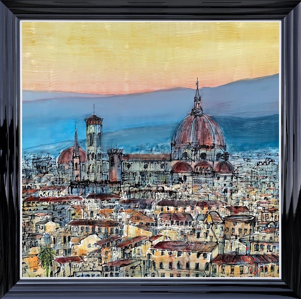 Florentine Rooftops by nigel cooke