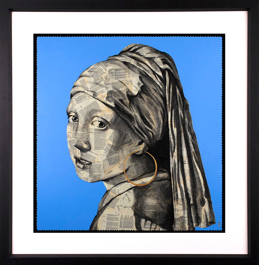 Girl With A Hoop Earing by Chess
