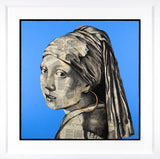 Girl With A Hoop Earing by Chess