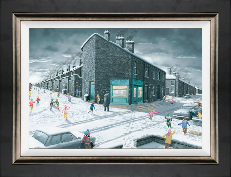 Having A Ball Canvas Artist Proof