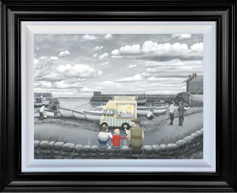 He Always Gets More Than Me Canvas Deluxe AP