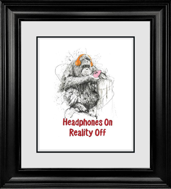 Headphone On, Reality Off