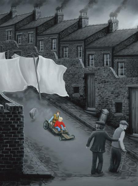 How Do We Stop This Thing? Paper Artist Proof