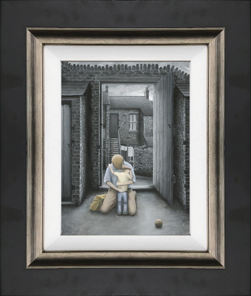 I'm All Yours Now Son Canvas Artist Proof