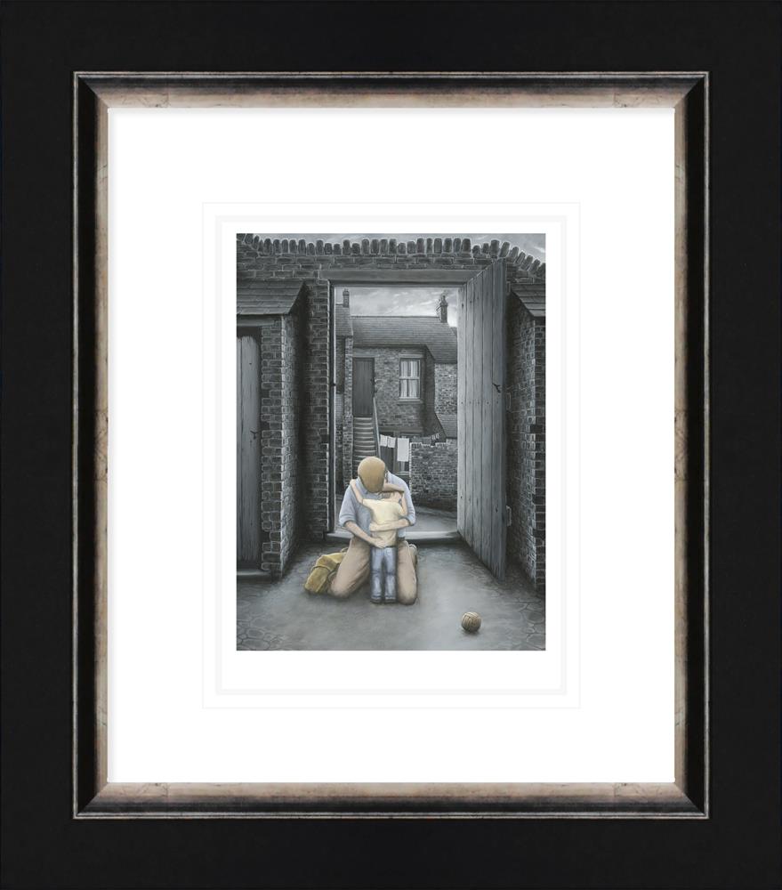I'm All Yours Now Son Paper Artist Proof