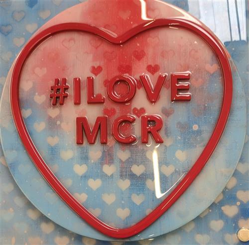 #ILOVEMCR Sweetart by hue folk