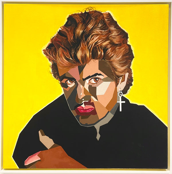 George Michael Original by Bryn Sutcliffe