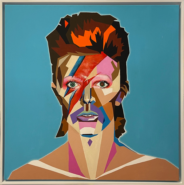 David Bowie Original by Bryn Sutcliffe