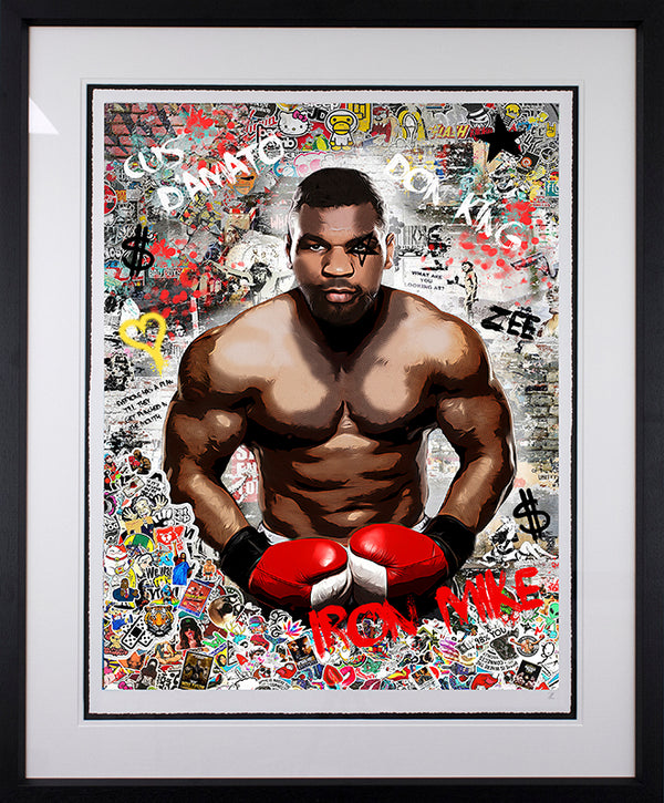 Iron mike Limited Edition by Zee