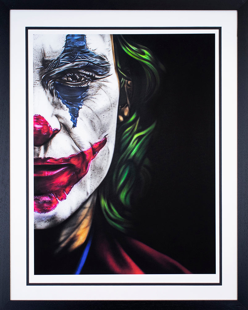 Joaquin Phoenix- Joker by James Tinsley