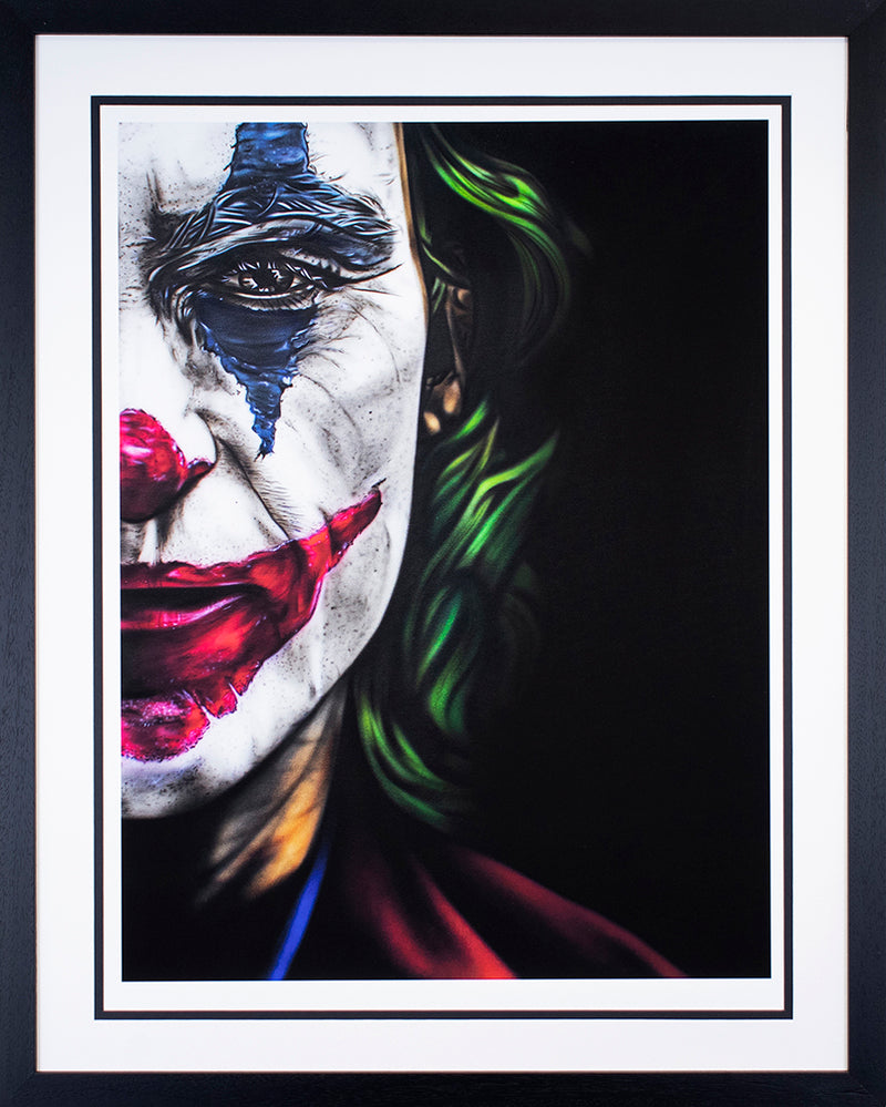 Joaquin Phoenix- Joker Limited Edition by James Tinsley