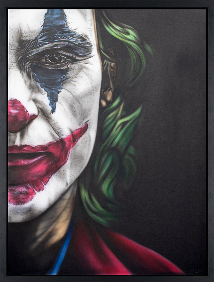 Joaquin Phoenix- Joker Original by James Tinsley