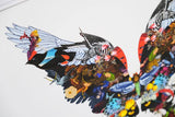 The Voyager Butterfly - Art Print by Kristjana S Williams