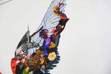 The Voyager Butterfly - Art Print by Kristjana S Williams