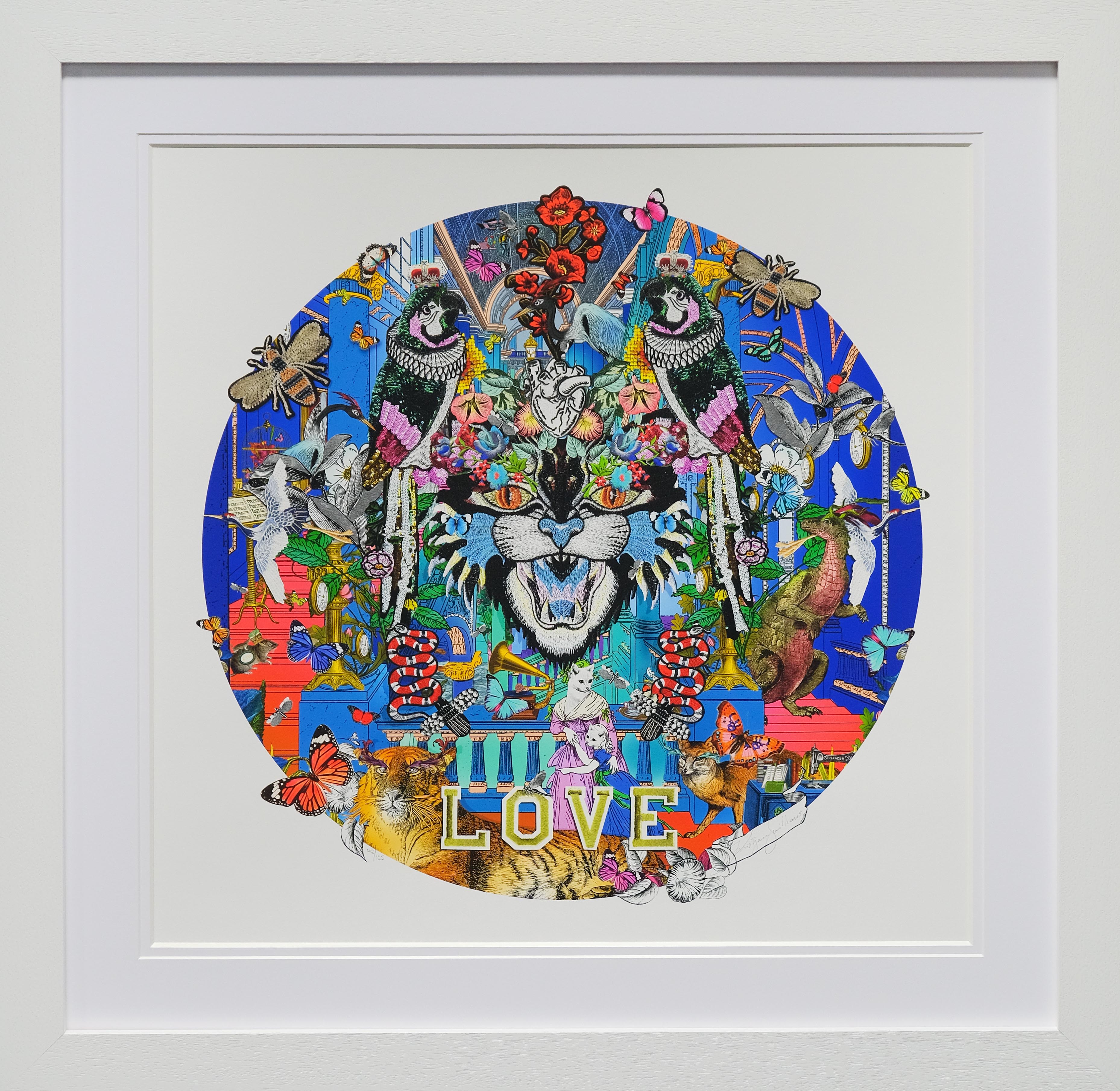 Love - Art Print by Kristjana S Williams