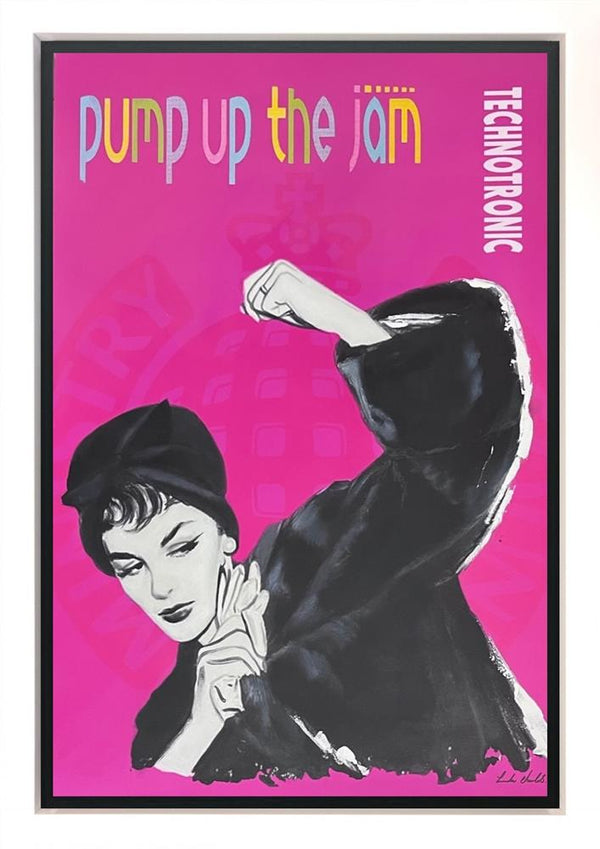 Pump Up The Jam Original by Linda Charles