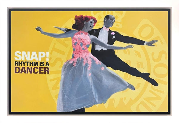 Snap! Rhythm Is A Dancer Original by Linda Charles