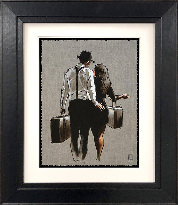 Lets Elope Original Sketch Limited Edition by Richard Blunt