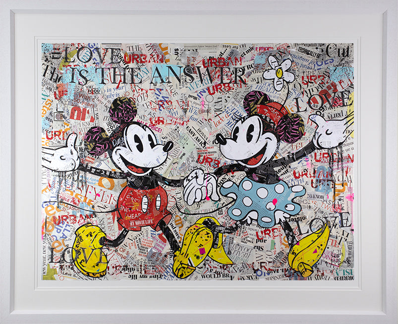 Love Is The Answer Limited Edition by Keith McBride