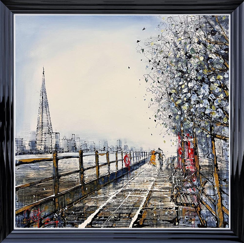 Lay The Path by nigel cooke