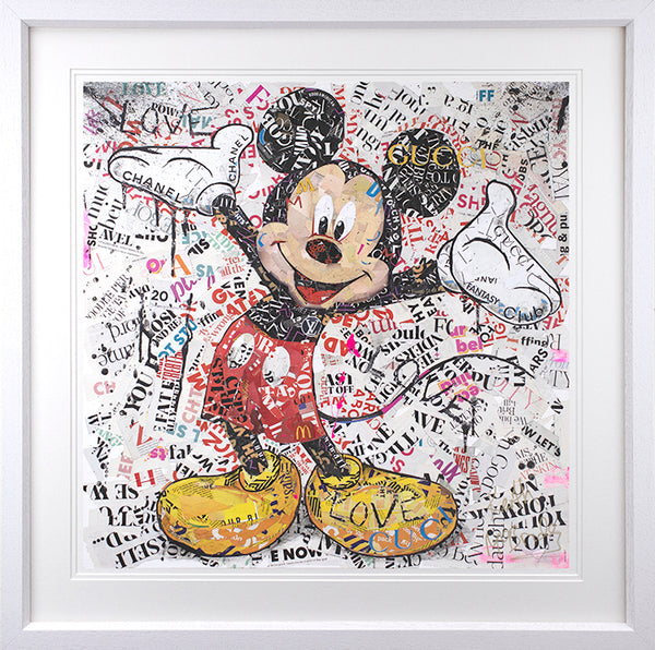 First Love Mickey Limited Edition by Keith McBride