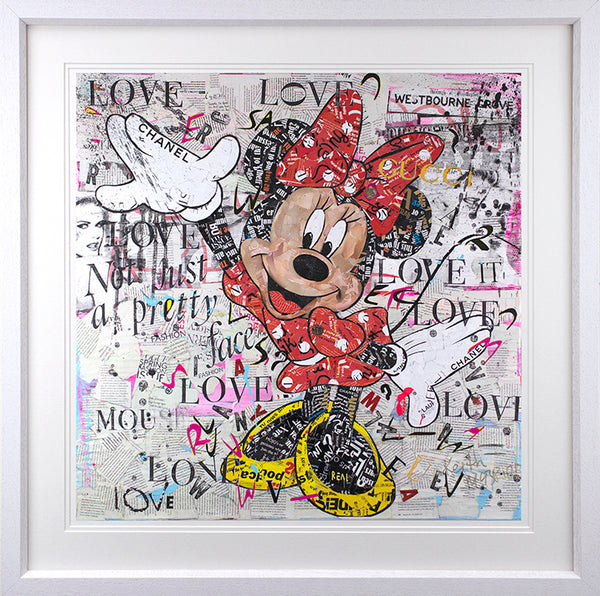 First Love Minnie Limited Edition by Keith McBride