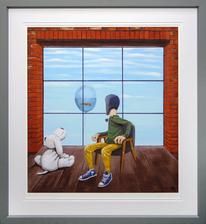 Can you see what I see? Limited Edition by Mariusz Bryzyzek