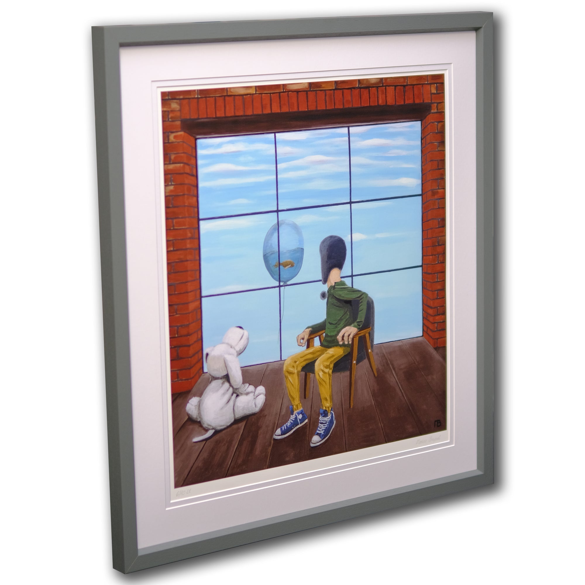 Can you see what I see? Limited Edition by Mariusz Bryzyzek